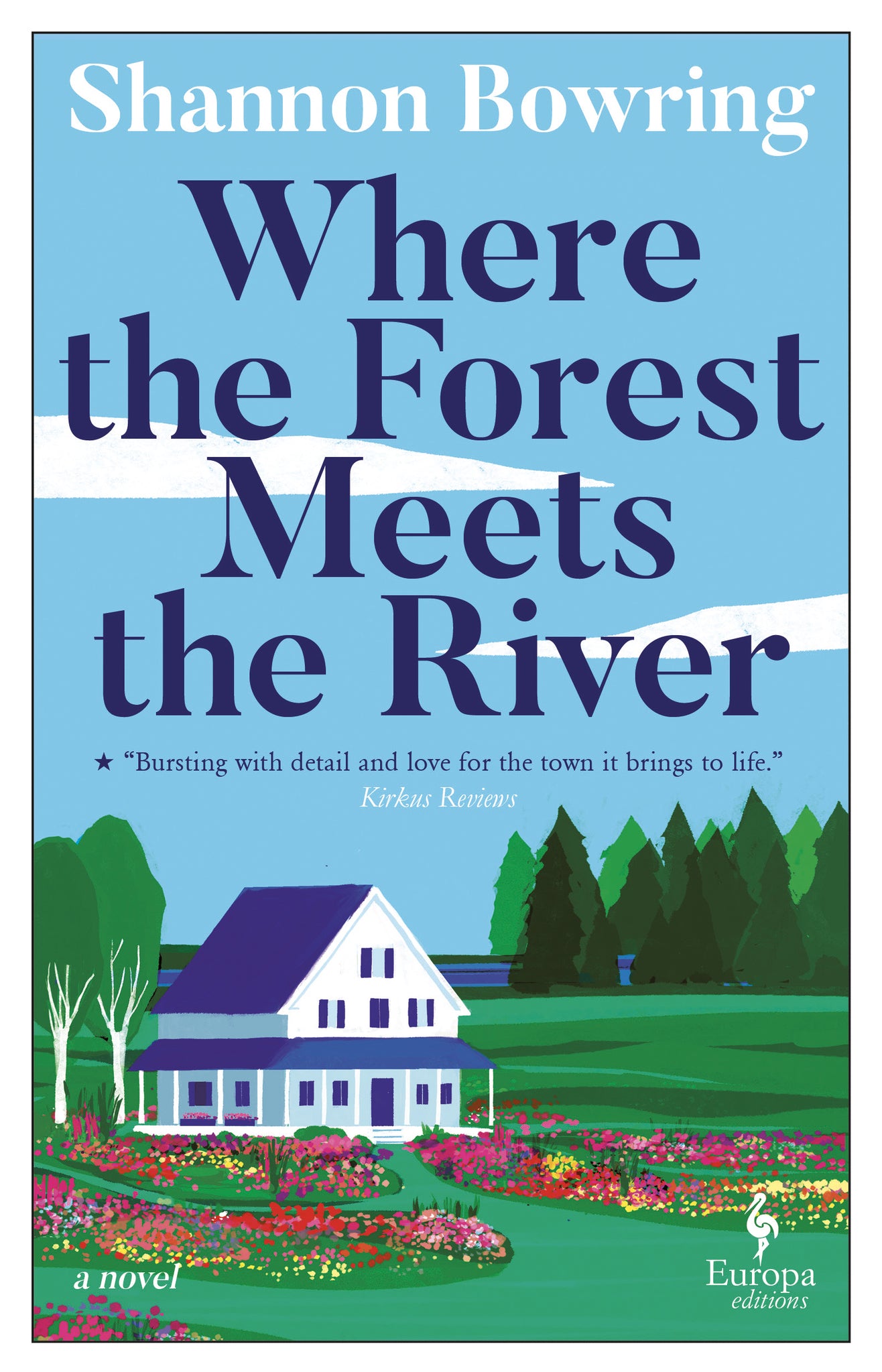Cover image for Where the Forest Meets the River ISBN 9798889660439